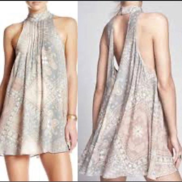 Free People Intimately Boho Dress Size Small - Picture 1 of 8